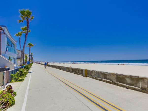 Mission Beach Vacation Rental - San Diego Oceanfront Getaway