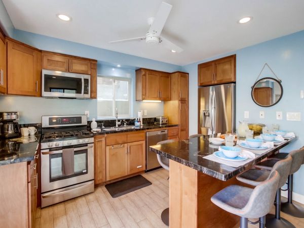 Mission Beach Vacation Rental - San Diego Oceanfront Getaway