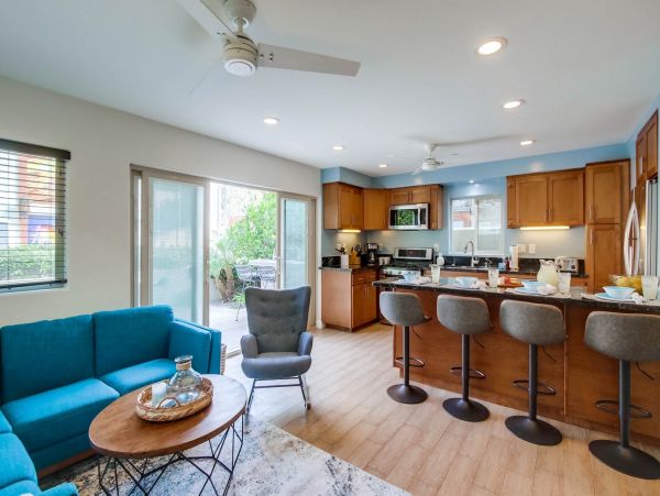 Mission Beach Vacation Rental - San Diego Oceanfront Getaway