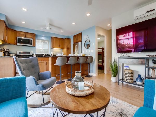Mission Beach Vacation Rental - San Diego Oceanfront Getaway