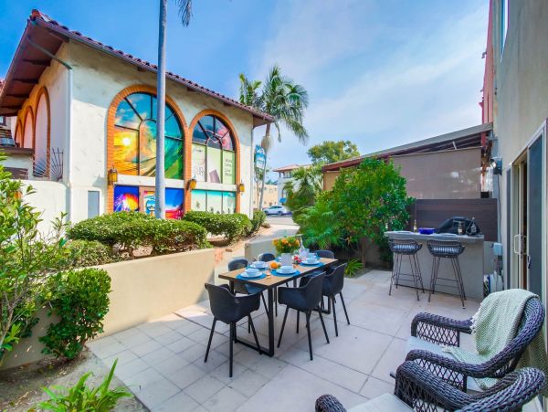 Mission Beach Vacation Rental - San Diego Oceanfront Getaway