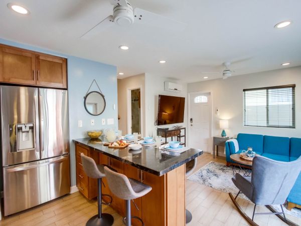 Mission Beach Vacation Rental - San Diego Oceanfront Getaway