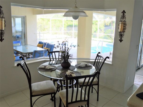 Charming Vacation Pool Villa in Rotonda West 3 Bedrooms