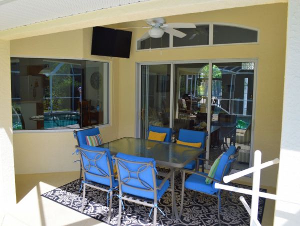 Charming Vacation Pool Villa in Rotonda West 3 Bedrooms