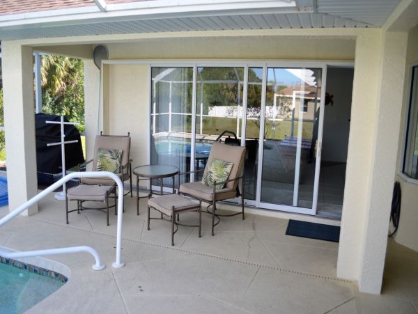 Charming Vacation Pool Villa in Rotonda West 3 Bedrooms