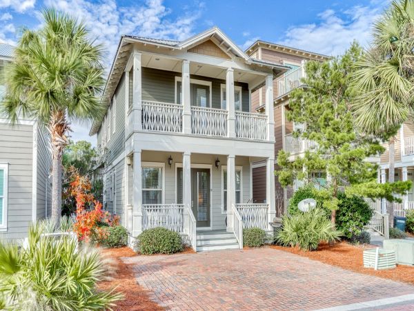 Four Bedroom Seacrest Beach Vacation Home Sleeps 10 Guests