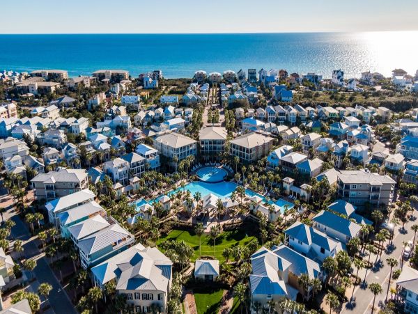 Four Bedroom Seacrest Beach Vacation Home Sleeps 10 Guests