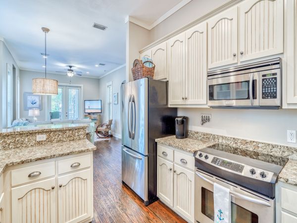 Four Bedroom Seacrest Beach Vacation Home Sleeps 10 Guests