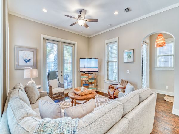 Four Bedroom Seacrest Beach Vacation Home Sleeps 10 Guests