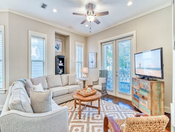 Four Bedroom Seacrest Beach Vacation Home Sleeps 10 Guests