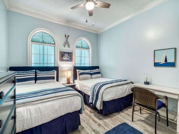 Inlet Beach Vacation Pool Home Three Bedrooms Sleeps 10
