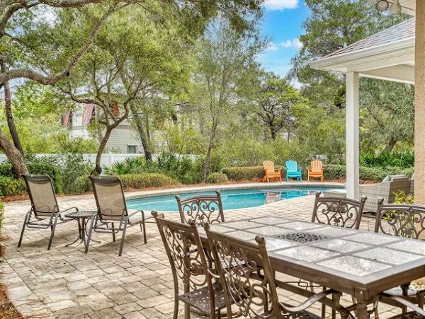 Inlet Beach Vacation Pool Home Three Bedrooms Sleeps 10