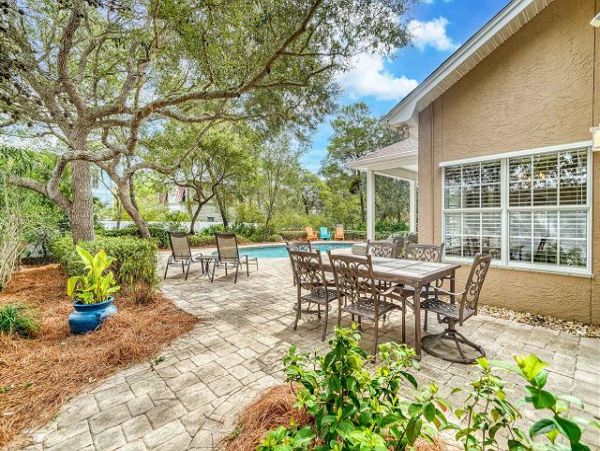 Inlet Beach Vacation Pool Home Three Bedrooms Sleeps 10