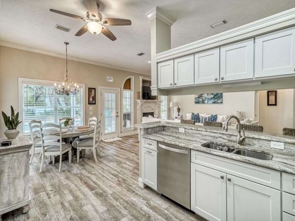 Inlet Beach Vacation Pool Home Three Bedrooms Sleeps 10