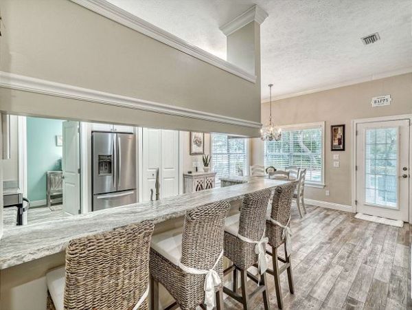 Inlet Beach Vacation Pool Home Three Bedrooms Sleeps 10