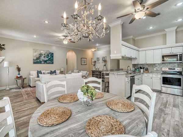 Inlet Beach Vacation Pool Home Three Bedrooms Sleeps 10