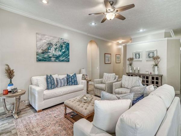 Inlet Beach Vacation Pool Home Three Bedrooms Sleeps 10