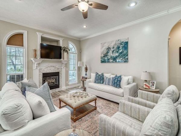 Inlet Beach Vacation Pool Home Three Bedrooms Sleeps 10
