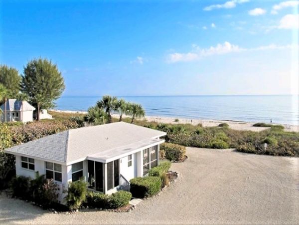 Sanibel Vacation Beach Cottage One Bedroom Sleeps 4