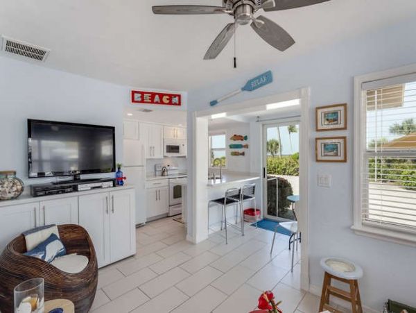 Sanibel Vacation Beach Cottage One Bedroom Sleeps 4