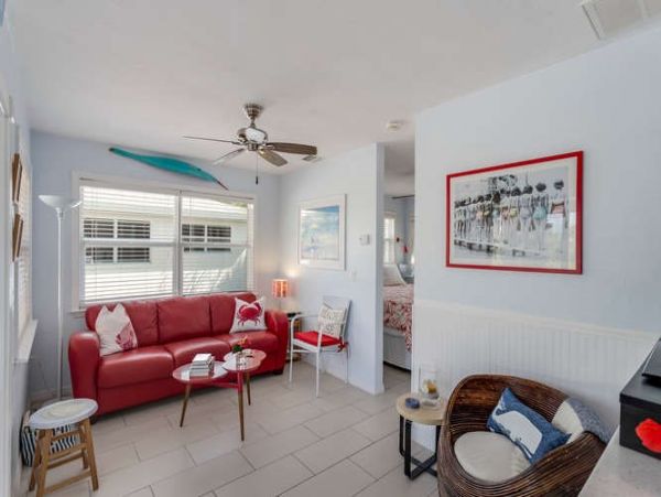 Sanibel Vacation Beach Cottage One Bedroom Sleeps 4