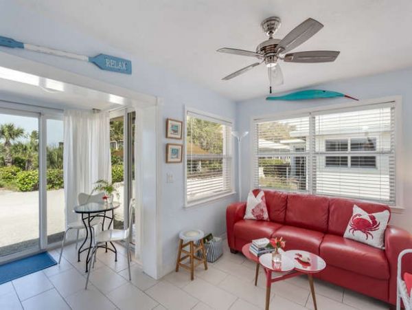 Sanibel Vacation Beach Cottage One Bedroom Sleeps 4