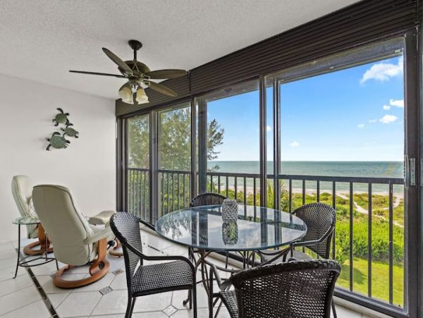 Gulf Views Sanibel Vacation Beach Condo Two Bedrooms