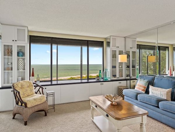 Gulf Views Sanibel Vacation Beach Condo Two Bedrooms