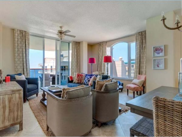 Gulf Views Navarre Vacation Beach Condo Three Bedrooms