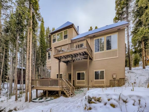 Breckenridge Luxury Seven Bedroom Rental Estate with Hot Tub
