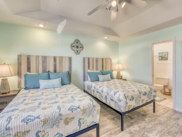 Beachfront Multi Level Vacation Home Navarre Beach