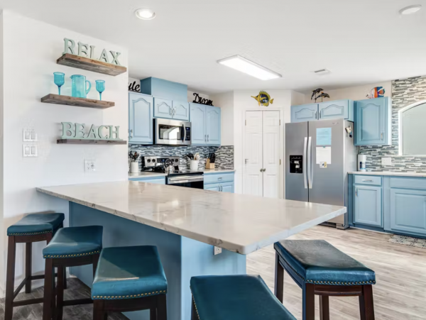 Beachfront Multi Level Vacation Home Navarre Beach