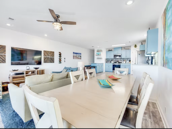 Beachfront Multi Level Vacation Home Navarre Beach
