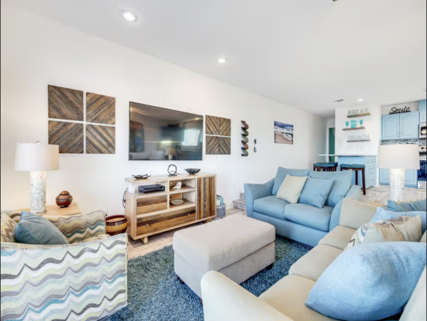 Beachfront Multi Level Vacation Home Navarre Beach