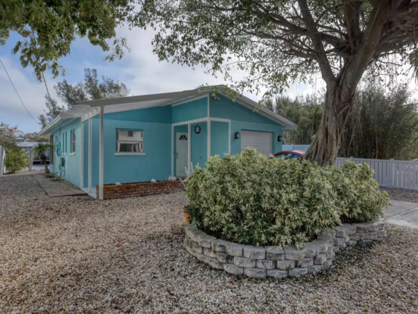 Dreamy Anna Maria Island Vacation Cottage Walk To Beach