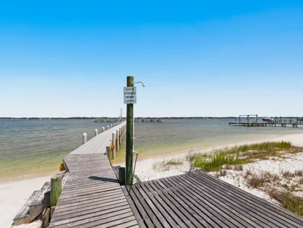 Navarre Four Bedroom Rental Home with Gulf & Harbor Views