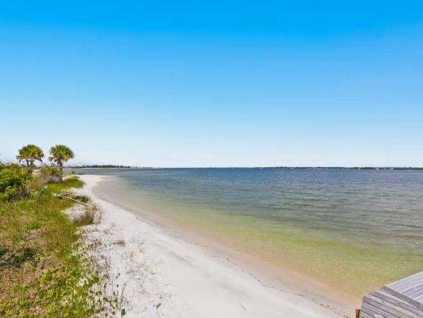 Navarre Four Bedroom Rental Home with Gulf & Harbor Views