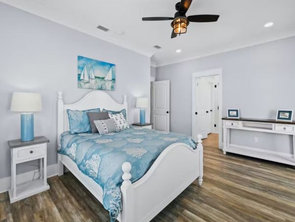 Navarre Four Bedroom Rental Home with Gulf & Harbor Views