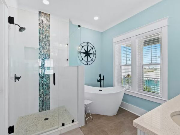 Navarre Four Bedroom Rental Home with Gulf & Harbor Views