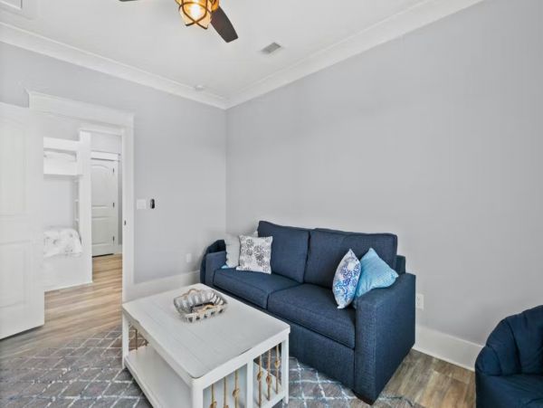 Navarre Four Bedroom Rental Home with Gulf & Harbor Views