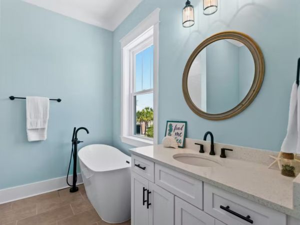Navarre Four Bedroom Rental Home with Gulf & Harbor Views