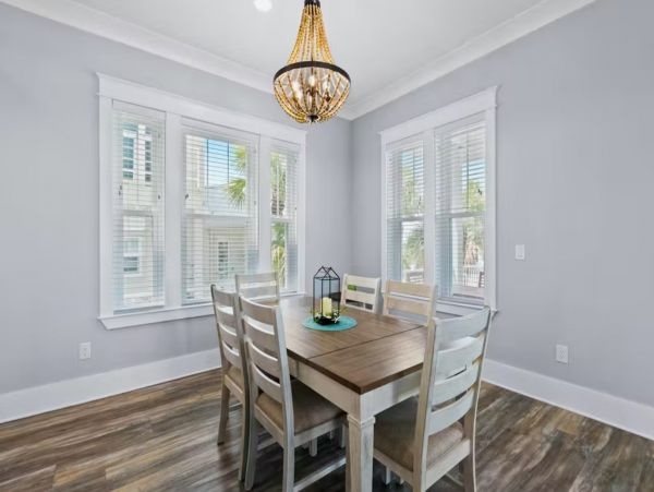 Navarre Four Bedroom Rental Home with Gulf & Harbor Views