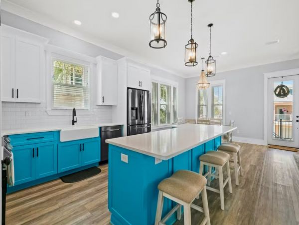 Navarre Four Bedroom Rental Home with Gulf & Harbor Views