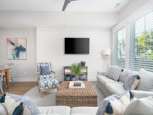 Coastal Getaway with Heated Pool, Steps from Folly Beach