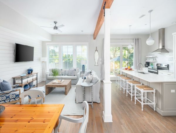 Coastal Getaway with Heated Pool, Steps from Folly Beach