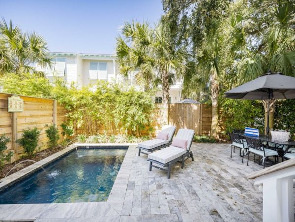 Coastal Getaway with Heated Pool, Steps from Folly Beach