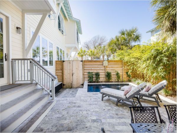 Coastal Getaway with Heated Pool, Steps from Folly Beach