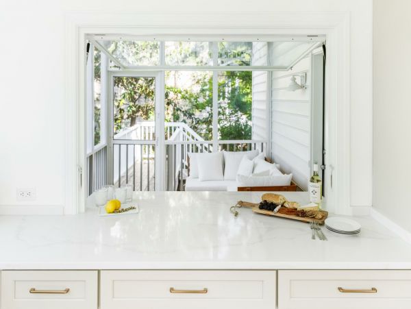 Coastal Chic 6-Bedroom Retreat with Private Pool, Steps from Folly Beach