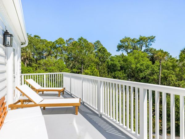 Coastal Chic 6-Bedroom Retreat with Private Pool, Steps from Folly Beach