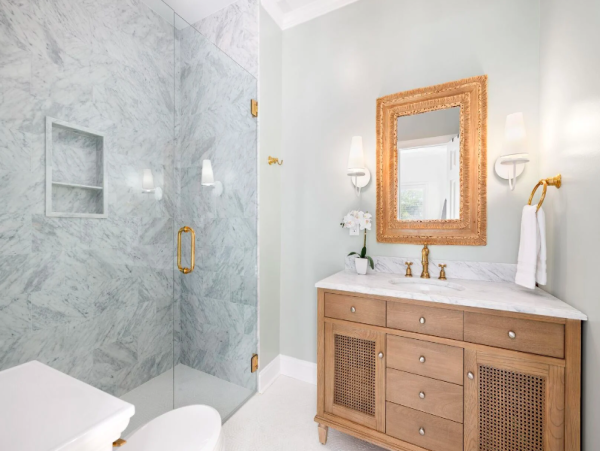 Coastal Chic 6-Bedroom Retreat with Private Pool, Steps from Folly Beach